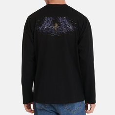 Лонгслив Яндекс «Культурный код Санкт-Петербурга», Мосты, размер XS, , черный