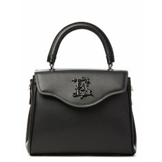 Сумка ELEGANZZA, фактура гладкая, black