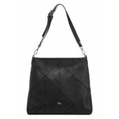 Сумка LABBRA, фактура тиснение, black