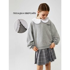 Свитшот Acoola, размер 146, серый