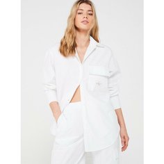 Рубашка Calvin Klein Jeans, размер M, белый