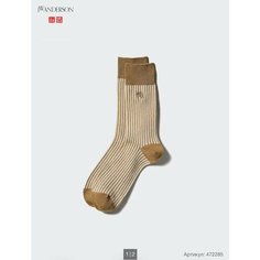 Термоноски Uniqlo, размер 23-25, коричневый