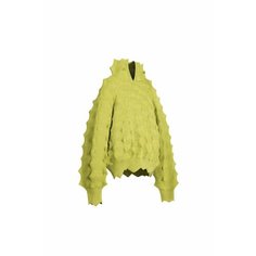 Худи MADFRENZY Spiked Knit, размер S, , зеленый