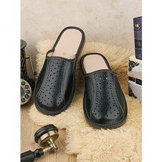 Тапочки STILUS, размер 44, хром