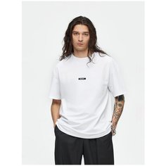 Футболка HUMANIST Dissident, размер L, белый