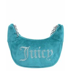 Сумка багет Juicy Couture, голубой