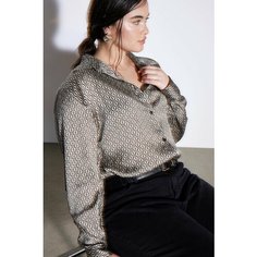 Блуза H&M, размер XS, бежевый