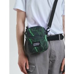 Сумка мессенджер SEVERCLOTHING, зеленый