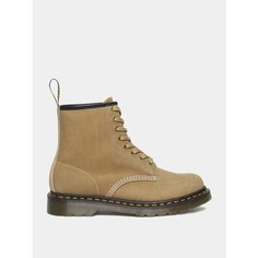 Ботинки Dr. Martens 1460 Tumbled Nubuck, размер 43, бежевый