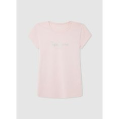 Футболка Pepe Jeans, размер 6 лет, розовый 329