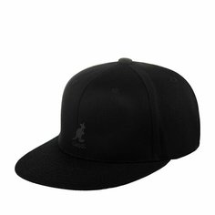Бейсболка KANGOL для мужчин и женщин, размер L/XL, черный