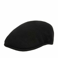Кепка KANGOL для мужчин и женщин, размер M, черный