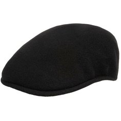 Кепка KANGOL для мужчин и женщин, размер S, черный