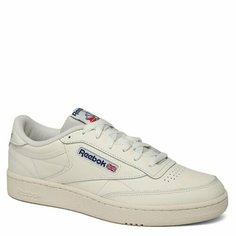 Кроссовки Reebok Club C 85, размер 44, молочно-бежевый