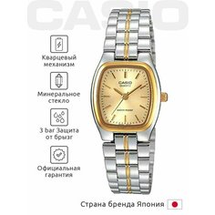 Наручные часы CASIO Collection, золотой/серебряный