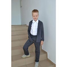 Костюм классический ZL, размер 110, темно-серый