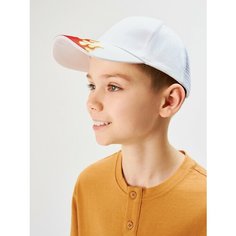 Кепка Acoola для детей, размер 53, white