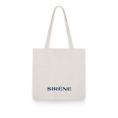 Сумка шоппер SIRENE, фактура гладкая, бежевый