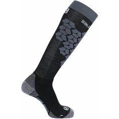 Носки Salomon S/ACCESS, размер M, серый, черный