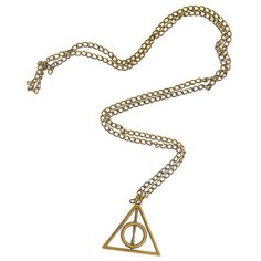 Карнавальный аксессуар Колье крестраж Гарри Поттер, Дары смерти, 1 шт. Веселая Затея