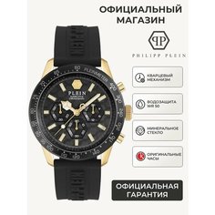 Наручные часы PHILIPP PLEIN, черный/золотой