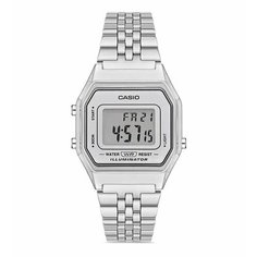 Наручные часы CASIO, серебристый