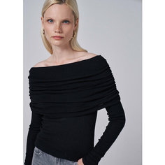 Джемпер OSTIN LK477LO02, размер XS, , черный