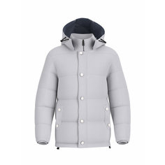 Куртка GUESS, размер L, серый