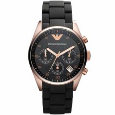 Наручные часы EMPORIO ARMANI, золотистый/черный