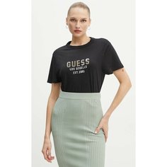 Футболка GUESS, размер S, черный