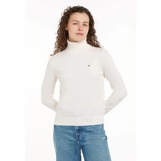 Свитер TOMMY HILFIGER, размер L, , белый