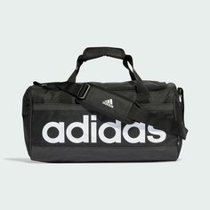 Сумка спортивная adidas, 25 л, 45х23х20 см, black/white