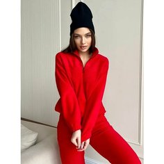 Костюм спортивный Modellini, размер 50-52, красный