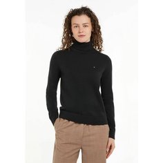Свитер TOMMY HILFIGER, размер M, , черный