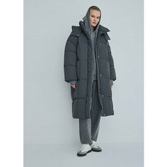 Пальто OSTIN LJ679AO02, размер L, серый