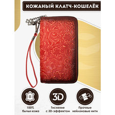 Кошелек Dzett, красный