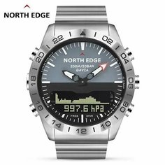 Наручные часы NORTH EDGE, Silver