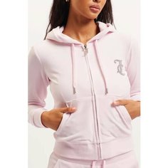 Толстовка Juicy Couture, размер XS, , розовый