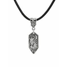Колье SILVARIE, длина 45 см, серебряный