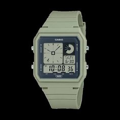 Наручные часы CASIO Collection, зеленый