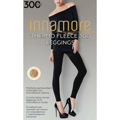Легинсы Innamore Thermo Fleece 300 leggings, 300 den, размер 4, nero