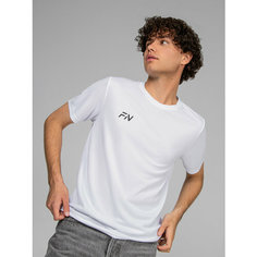 Футболка спортивная FN T-Shirt Training футболка мужская, 1 шт., размер S, белый ФН