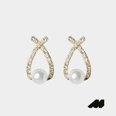 Серьги Meswero, размер 33 мм, оранжевый