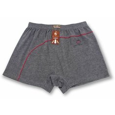 Трусы Beny Keyond, размер 7XL, серый