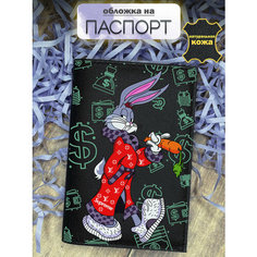 Обложка для паспорта , черный