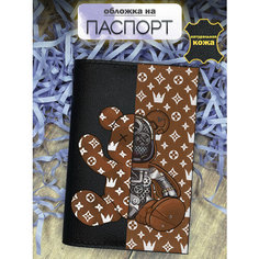 Обложка для паспорта , черный