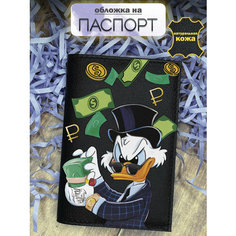 Обложка для паспорта , черный