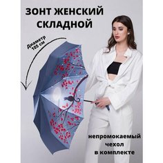 Мини-зонт GALAXY OF UMBRELLAS, серый