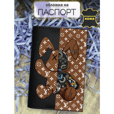 Обложка для паспорта , черный