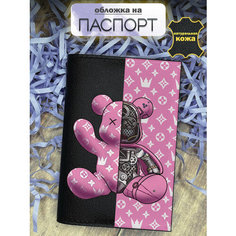 Обложка для паспорта , черный